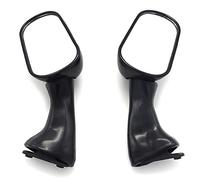 DDGBERFP para Hon&da CBR900RR CBR919RR Fireblade RVF750 RC54 NSR125R Motocicleta Parte Trasera Espejo Retrovisor Racing Sport Bike ABS Plástico Negro Espejos Laterales Piezas compatibles