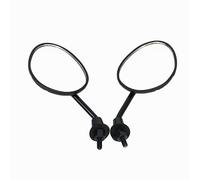 DDGBERFP para Yama&ha FZ1 FA&zer FZ6 FZ6R FZ8 XJ6 MT-07 MT-09 FZ-09 Universal Motocicleta E-Bicicleta Espejo Retrovisor Convexo 8mm 10mm Piezas compatibles(Negro 8mm)