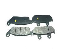 DDGBERFP Pastillas De Freno Disco Delanteras O Traseras para Motocicleta para Suzuki UL250 2008-2012 UL250U 2008