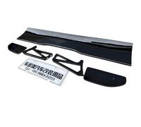 DDGHAE Alerón Trasero Compatible con BMW M2 M3 M4 2015-2023, Mejora de la Carga aerodinámica, Mejora del Rendimiento en Pista, alerón Trasero Inspirado en GTS, Fibra de Carbono Real.(Gloss Black)