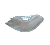 DDGHAE Lente de faro compatible con Renault Clio 2008 Accesorios automotrices Reemplace una carcasa luces PC transparente Reemplazo cubierta lente delantero vidrio(L)