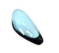 DDGHAE Lente de faro Reemplazo carcasa lente original Compatible for Porsche Cayenne 2015 2016 2017 Pantalla cubierta transparente(1 Piece Right)