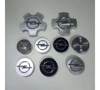 DDHHBH 4 Piezas Juego Tapas Centrales Llantas Coche para Opel Meriva,Aluminio+ABS Centro de Rueda Tapacubos Cubierta AntióXido Embellecedor Accesorios,5-claws-110mm