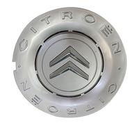 DDHHBH 4Pcs Coche Tapacubos para Citroen C5 2004-2008,ABS Tapas Buje Reemplazo Original Centro Rueda Cap con Logotipo Emblema A Prueba Polvo Automóviles Decorativa Accesorios,E