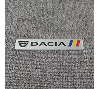 DDHHBH Auto Emblema Insignia Adhesivo para Dacia Dokker,3D Metálico Logo Pegatina Distintivo Letra Sport Decal Sticker Car carrocería Styling Auto Accesorios,A