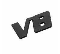 DDHHBH Auto Emblema Insignia Adhesivo para Mercedes-Benz CL 500 600,3D Metálico Logo Pegatina Distintivo Letra Sport Decal Sticker Car carrocería Styling Auto Accesorios,Black-V8(1)