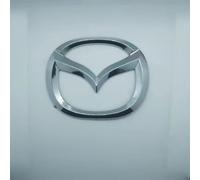 DDHHBH Coche Emblema Pegatina para Mazda 2 Hatchback 2007-2014,ABS Insignia Logo Adhesivo Coche Frontal Trasero Modificación Distintivo Logotipo Decoración Accesorios Coche,A