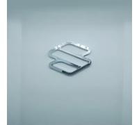 DDHHBH Coche Emblema Pegatina para Suzuki Vitara 2018-2024,ABS Insignia Logo Adhesivo Coche Frontal Trasero Modificación Distintivo Logotipo Decoración Accesorios Coche,E