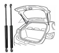 DDHHBH Coche Resortes de Gas para Maletero para Renault captur 2017-2019,Amortiguadores de Gas Portón Trasero Muelles Puntales de Gas Coche Replace Accessories