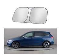 DDHHBH Parasol Coche Delantero para Mercedes-Benz B 200 180,Parasol para Coche Interior Plegable Parabrisas Ventanas Sunguard Bebe Paraguas Persiana con Anti UV Rayos Accesorios Coche
