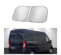 DDHHBH Parasol Coche Delantero para Peugeot Boxer,Parasol para Coche Interior Plegable Parabrisas Ventanas Sunguard Bebe Paraguas Persiana con Anti UV Rayos Accesorios Coche