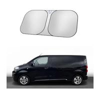 DDHHBH Parasol Coche Delantero para Peugeot Traveller,Parasol para Coche Interior Plegable Parabrisas Ventanas Sunguard Bebe Paraguas Persiana con Anti UV Rayos Accesorios Coche