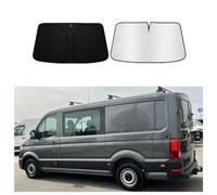 DDHHBH Parasol Coche Delantero para Volkswagen Crafter,Parasol para Coche Interior Plegable Parabrisas Ventanas Sunguard Bebe Paraguas Persiana con Anti UV Rayos Accesorios Coche