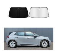 DDHHBH Parasol Coche Delantero para Volkswagen ID.3,Parasol para Coche Interior Plegable Parabrisas Ventanas Sunguard Bebe Paraguas Persiana con Anti UV Rayos Accesorios Coche