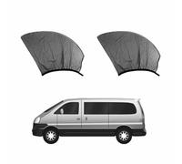DDHHBH Parasol Coche Ventana Lateral para Peugeot Rifter,Malla de Carbono 20D Mejorada Funda para Ventana Mosquitera para Coche Bloquea Rayos UV Calor para Niños Mascotas
