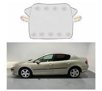 DDHHBH Parasol para Coche Delantero para Peugeot 407,Parasol Coche Parabrisas Bebe Plegable Exterior Magnetico Paraguas Ventana Sunguard Persiana Protección UV Verano Accesorios