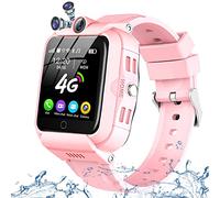 DDIOYIUR Reloj Smartwatch para Niños, 4G GPS Reloj Inteligente Niño con WiFi,SMS, Chat de voz y video, Bluetooth, Alarma, Podómetro, Música, Adecuado para regalos de cumpleaños de 4 a 16 niños y niñas