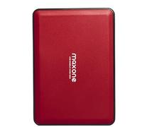 DDisco Duro Externo Portátil 160GB - 2.5" USB 3.0 HDD Memoria Externa para PC, MacBook, Laptop, Smart TV, Chromebook, Wii U(Red)