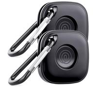 DDJ Life360 Tile Mate - Rastreador Bluetooth con llavero, 2 unidades, soporte de silicona suave para GPS de azulejos, accesorios para buscador de ítag, accesorios con llavero, para mascotas, perros
