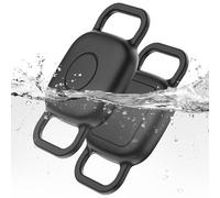 DDJ Paquete de 2 soportes para collar de perro para Tile Life360 Mate (2024) 2022, funda de silicona impermeable antipérdida para collares de gatos y mascotas, ultra duradero, fácil instalación