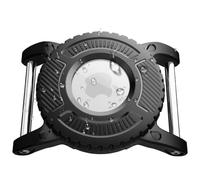 DDJ Soporte impermeable IPX8 para collar de perro para Apple AirTags de 1ª y 2ª generación, soporte para collar de gato Airtag, TPU con bucle de metal extraíble, se adapta a collares de 1 pulgada de