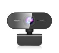 DDKJ Webcam con Microfono-Web CAM 1080p HD Autofocus,Camara Webcam para PC/portátil,Camara USB Plug and Play,Camara Ordenador para Windows/MacOS/Linux,para Videoconferencias/Gaming/Conferencias