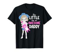 DDLG Baby Girl BDSM This Little Have An Awesome Daddy Stuffie Camiseta
