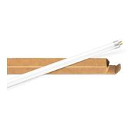 Ddlisu Tubo Fluorescentes T5 de 14W 549 mm, Bombillas CFL Blanco Frío 4000K, Attacco G5 de 2 Pines, Ahorro de Energía, Alta Eficiencia, Para lLces de Emergencia y Luces de Tira, 1pezzi