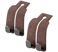 DDLLZDSP Ganchos para Asiento de Coche para VW Tharu Teramont Phideon Phaeton Scirocco, Gganchos de Almacenamiento para Coche, Portátil Reposacabezas Soporte Gancho para Colgar Bolsas de Compras