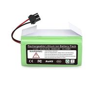DDLSKZXI Batería de Iones de Litio de 3500 mAh, Compatible con aspiradoras Robot Lefant M201, M210 y M210b, y con aspiradoras Robot OKP K2.(1pcs 3500mAh Battery)