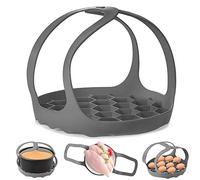 ddLUCK Eslinga para olla a presión de 3 cuartos de galón, correa de silicona para olla instantánea, multifunción sin BPA (gris)