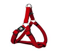 DDOXX Arnés Perro Step-In Air Mesh, Ajustable, Acolchado | Muchos Colores & Tamaños | para Perros Pequeño, Mediano y Grande | Accesorios Gato Cachorro | Rojo, M