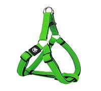 DDOXX Arnés Perro Step-In Air Mesh, Ajustable, Acolchado | Muchos Colores & Tamaños | para Perros Pequeño, Mediano y Grande | Accesorios Gato Cachorro | Verde, M, empapadores 60x90