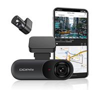 DDPAI Cámara de Tablero Mola N3 Pro GPS, 1600p/30fps + 1080p/25fps, Pantalla Táctil 3 Pulgadas, Montaje en Parabrisas