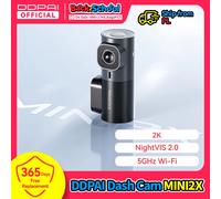 DDPAI MINI2X Dash Cam 2K 5GHz Wifi con ADAS cámara DVR para coche Dashcam visión nocturna2.0 cámara