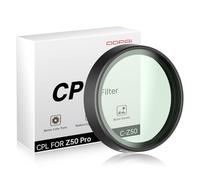 DDPAI Filtro Polarizador CPL para Cámara Frontal de Dashcam Z50 Pro, Reduce Reflejos y Destellos, Mejora el Color y el Contraste