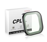DDPAI Filtro Polarizador CPL para Cámara Frontal de Dashcam Z60/Z60 Pro, Reduce Reflejos y Destellos, Mejora el Color y el Contraste