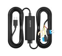 DDPAI Kit Hardwire USB-C para Dashcam Compatible con Z50 Pro/Z60/Z60 Pro, Estacionamiento 24h, 12V/2A a 5V/3A, 3m