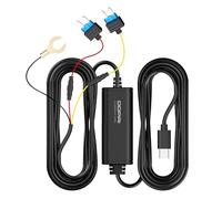 DDPAI Kit Hardwire USB-C para Dashcam | Monitorización Estacionamiento 24h | Convertidor 12V/2A a 5V/3A 3m | Compatible con Z50 Pro/Z60/Z60 Pro/Z90 Pro/Z90 Master