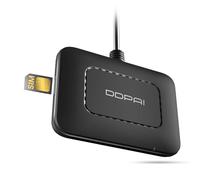 DDPAI Módulo 4G LTE para Dashcam Z50 Pro / Z60 / Z60 Pro con SIM, GPS en Tiempo Real, Vista Remota, Alertas Instantáneas, Almacenamiento en la Nube y Vigilancia en Estacionamiento