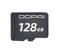 DDPAI Tarjeta SD 128 GB, Tarjeta de Memoria TF A1, U3, V30, Clase 10, Alta Velocidad 4K Ultra HD - Compatible con Dashcam, Smartphone, Tablet, Action CAM y Cámara de Vigilancia