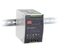 DDR-480B-48 - Fuente de alimentación conmutada DIN 480W 16.8-33.6VDC Salida 48V-10A - MEAN WELL