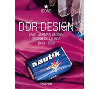 DDR Design: Design de la RDA (1949-1989) (Icons Series)