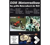 DDR Motorradbau - Das größte Motorradwerk der Welt [Alemania] [DVD]
