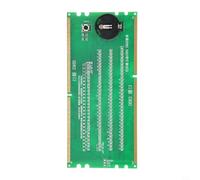 Ddr2 Ddr3 - Tarjeta comprobadora de memoria RAM con pantalla LED para Intel para tarjeta madre AMD, herramienta de reparación de diagnóstico, dispositivo PCB verde