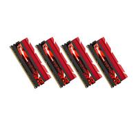 DDR3 32GB (4x8GB) Tridentx 2400MHz CL10 XMP
