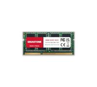 【DDR3 RAM】Gigastone Memoria RAM Portátil 8GB DDR3 8GB DDR3-1600MHz PC3-12800 CL11 1.35V SODIMM 204 Pin sin búfer sin ECC Portátil Módulo de Memoria Actualización de Ram (ÚNICAMENTE portátil)