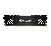 DDR4 3600MHz Memória RAM 16GB XMP 2.0 CL18 DIMM Wlizedle PC Módulo de Memória PC4-28800 288-Pin 1.35V Non-ECC 2Rx8 Upgrade Desktop Computer Memory Ram para Computador, Negro