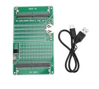 DDR4 DDR5 Memory Tester, 2 in 1 Multifunctional Memory Slot Test Card with LED Indicator for Laptop, USB C Powered Memory Diagnostic Tool for DDR4 DDR5 RAM Modules