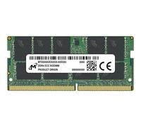 Kit de RAM 16GB Micron que consiste en 1x 16GB 1Rx8 PC4-25600 DDR4 3200MHz SO-DIMM ECC | MTA9ASF2G72HZ-3G2